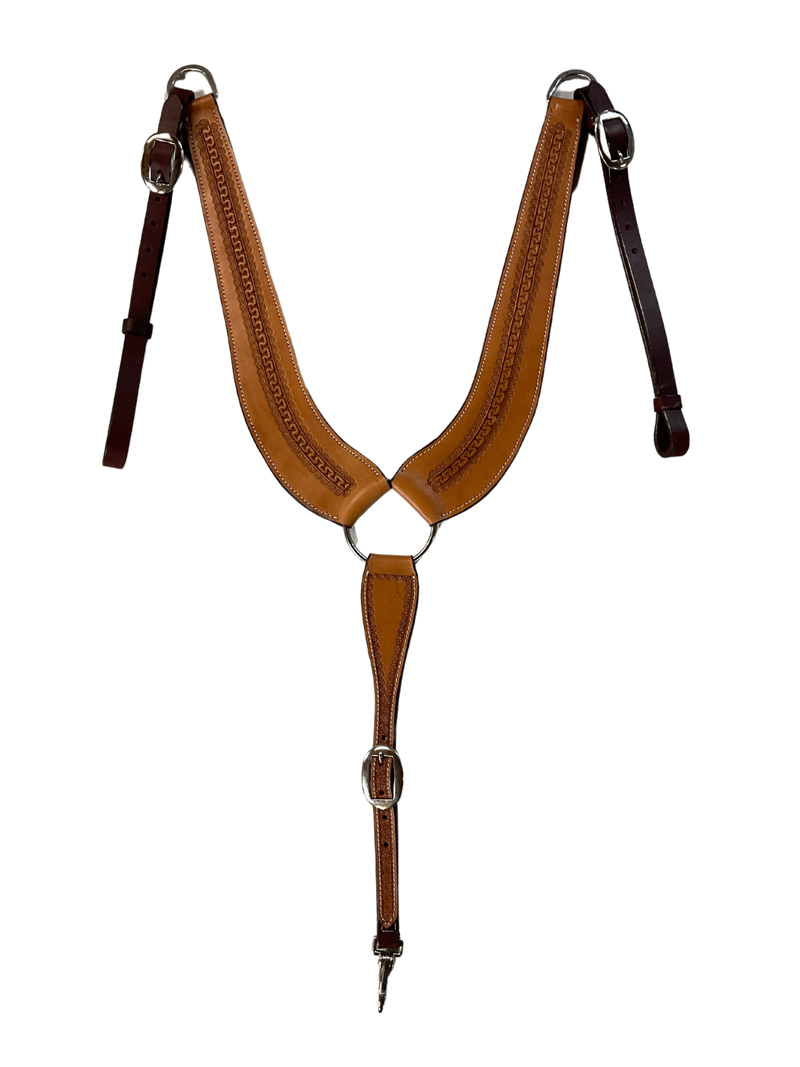 Cowboy Scoop Breast Collar