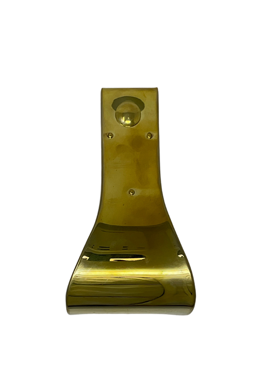 Brass Bell Stirrup