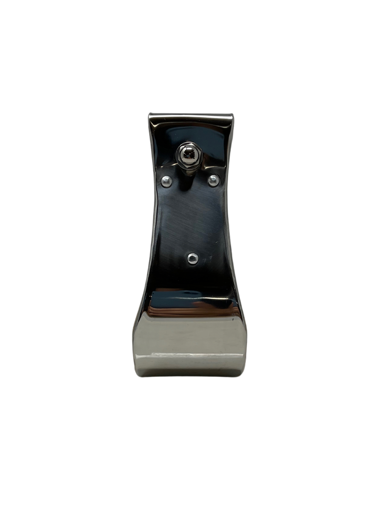 Wood Bell Stirrup w/Stainless Steel