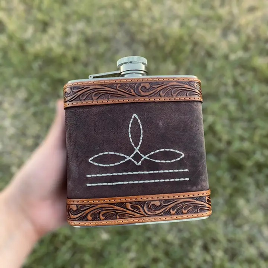 Flask-Boot Stitch