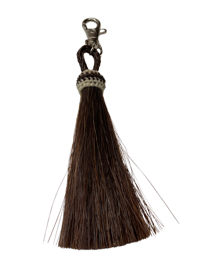 3" Single Tassel w/Clip