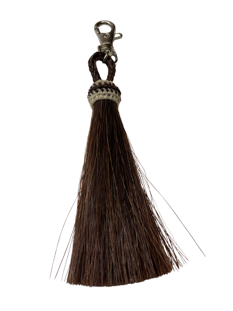 3" Single Tassel w/Clip