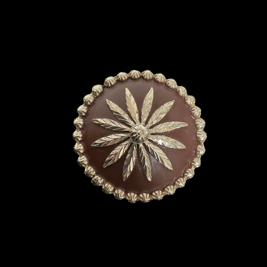 Sierra Flower Loopback Concho