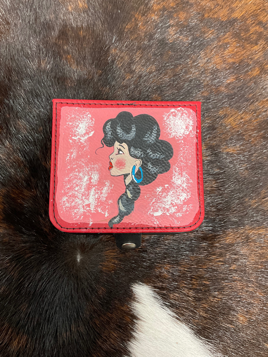 Hand Painted Jewelry Case Small