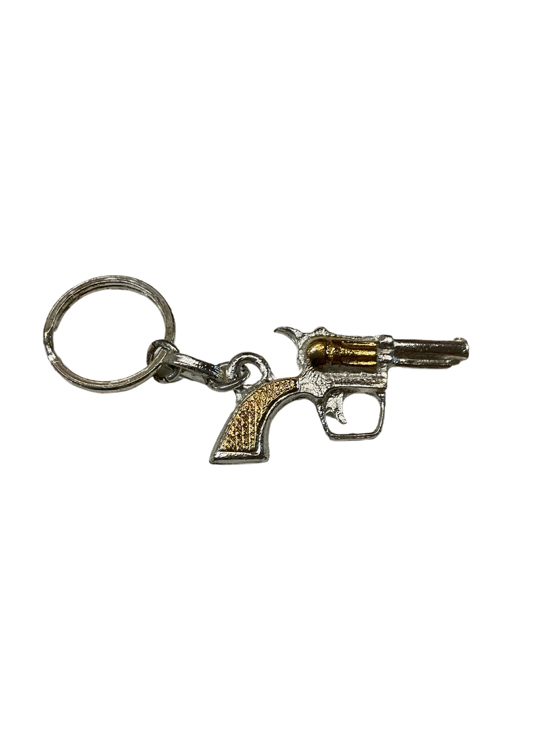Pistol Keychain