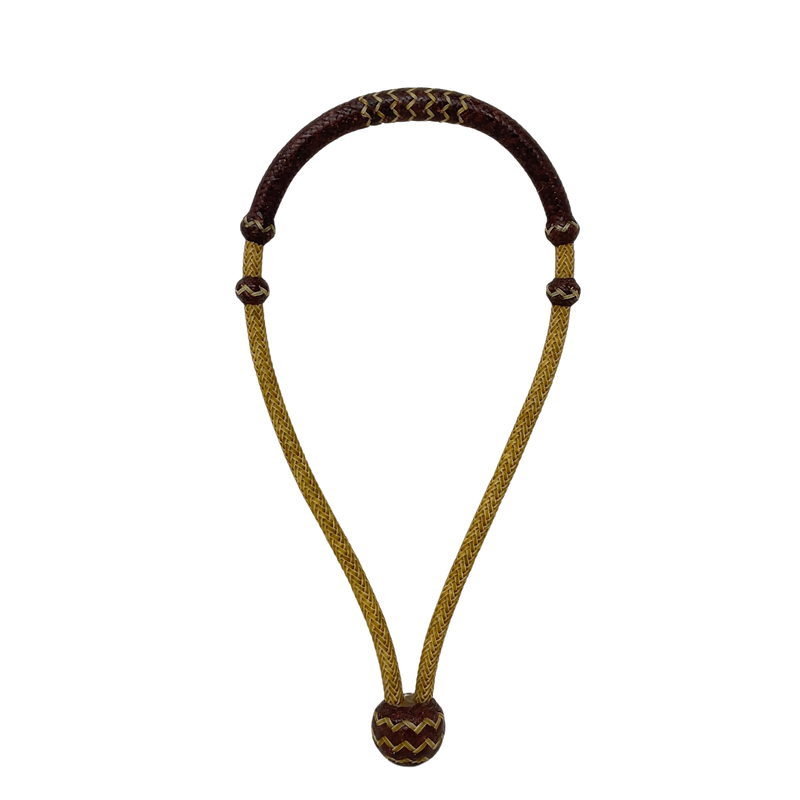 16 Plait 3/8" Bosalita w/latigo