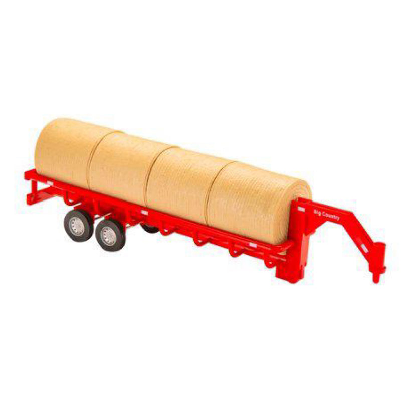 Hay Trailer with Gooseneck Trailer Hitch