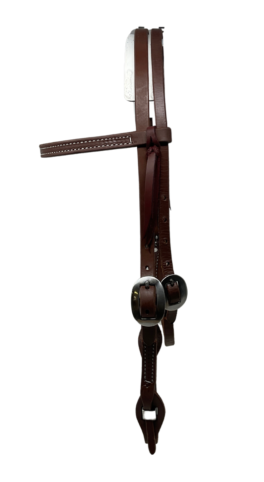 Quick Change Heavy Oiled Browband