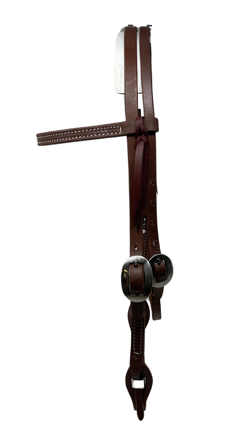 Quick Change Heavy Oiled Browband