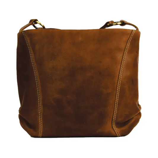 Rugged Earth Leather Purse 1