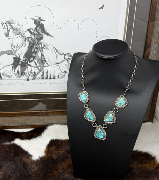 Vintage Turquoise Necklace