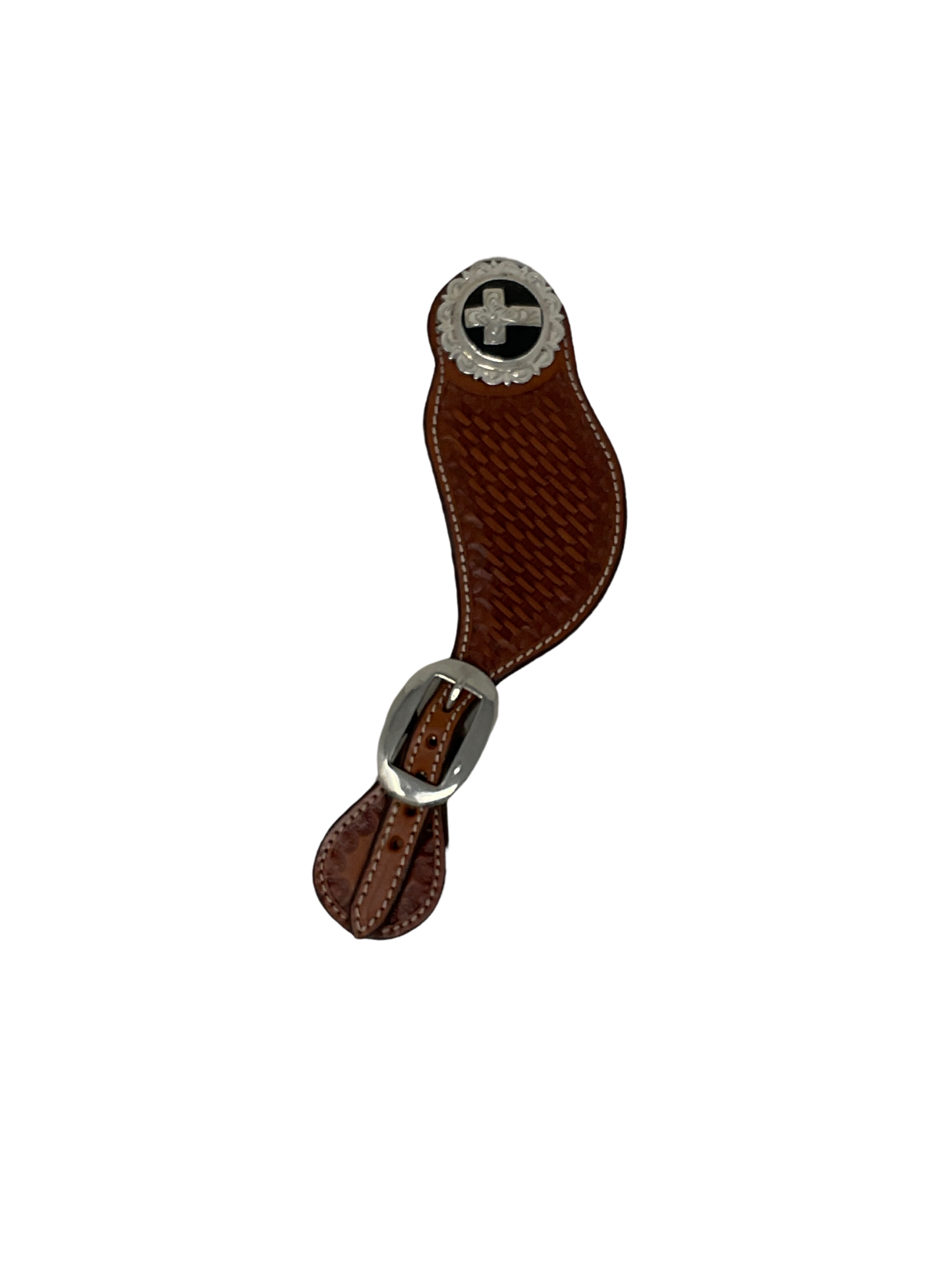 Ladies Spur Strap w/Sterling Silver