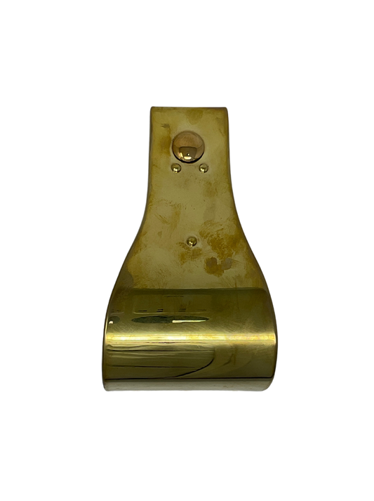 Brass Bell Stirrup