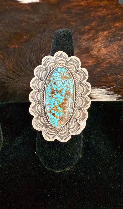 Sterling Silver w/Turquoise Ring
