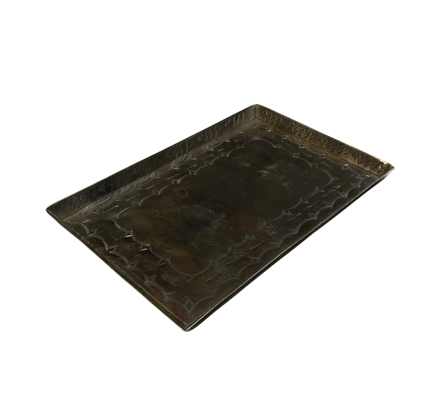 Medium Stamped Tray