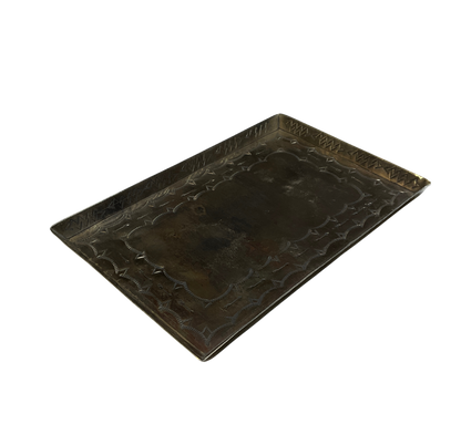 Medium Stamped Tray