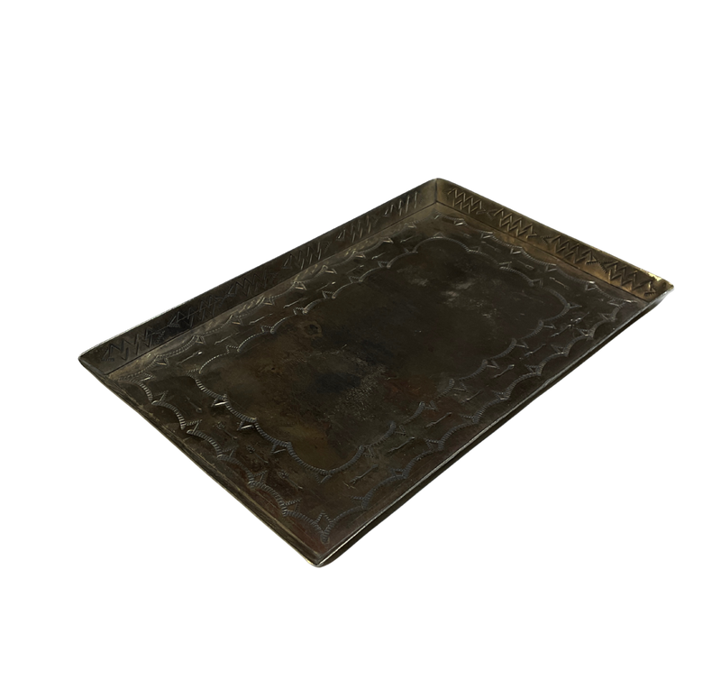 Medium Stamped Tray