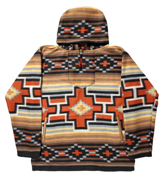 Fleece Hoodie- U
