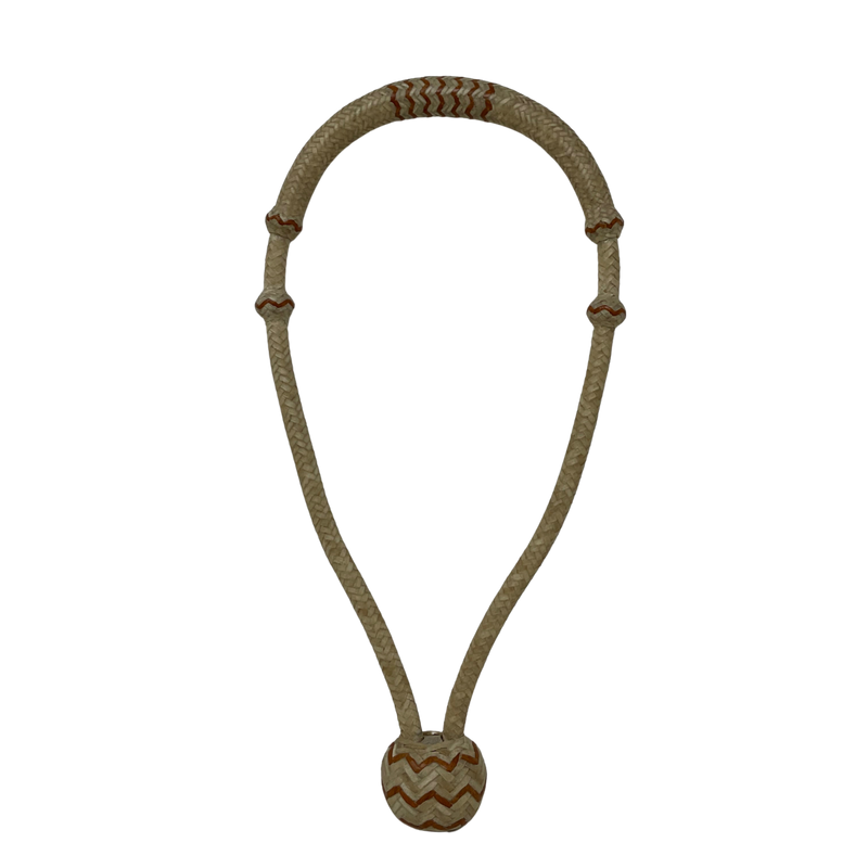 16 Plait 3/8" Bosalita w/Accents