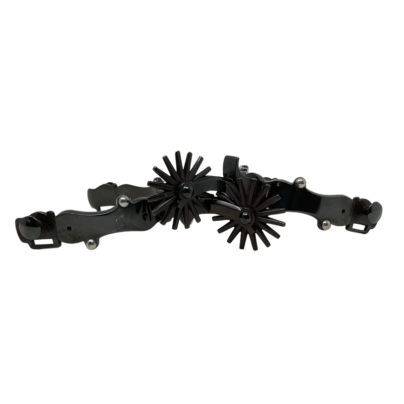 OTB30 Black- 2" 16 Point Rowels
