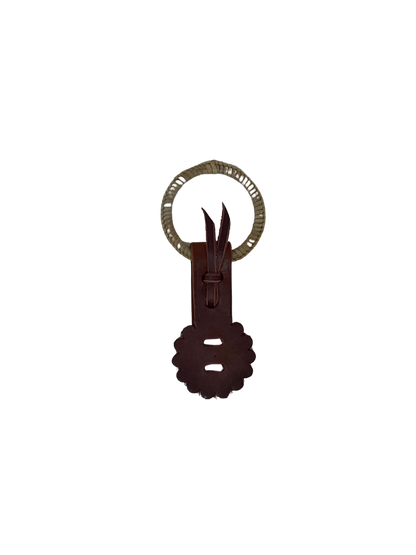 Hobble Keeper w/ Rawhide ring
