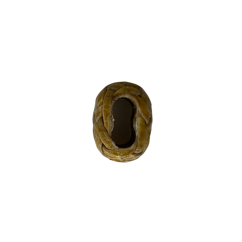 Rawhide Horn Knot