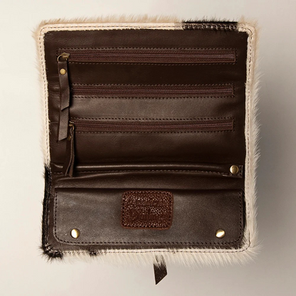Cowhide/Leather Jewelry Case