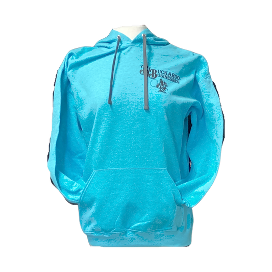 Adult Turquoise Hoodie