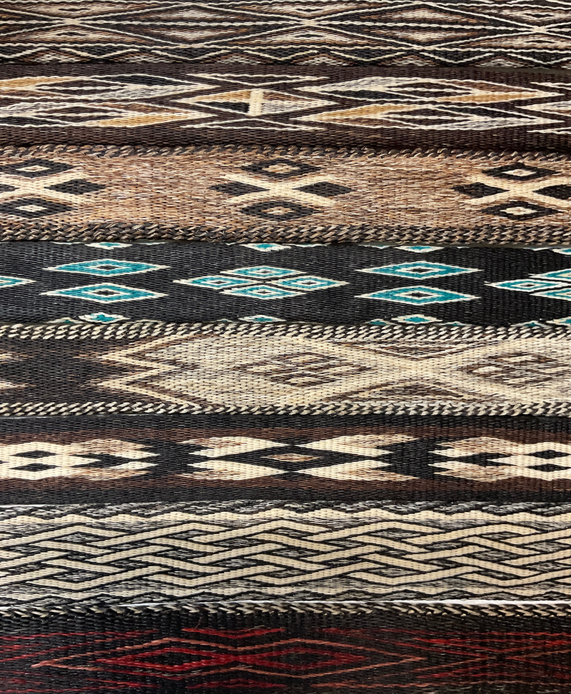Hitched Horsehair Belt