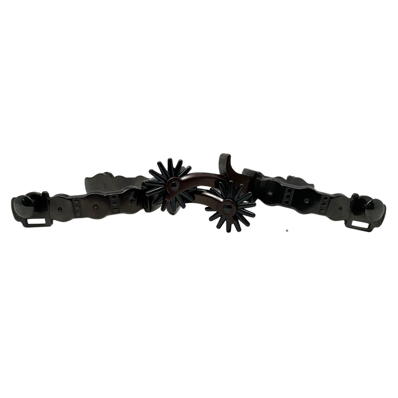 OTB65 Black- 1 1/2" 14 Point Rowel