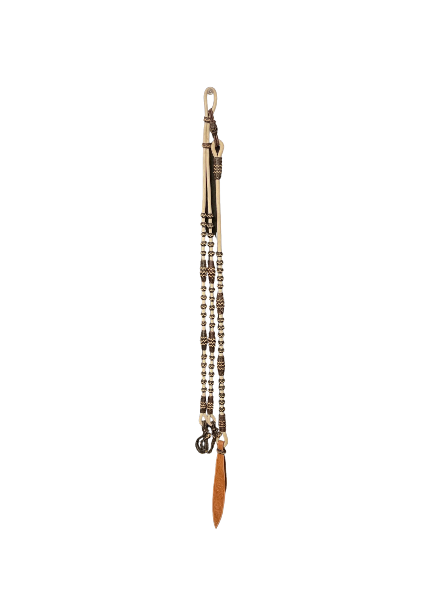 Braided Nylon Oklahoma Romal Reins