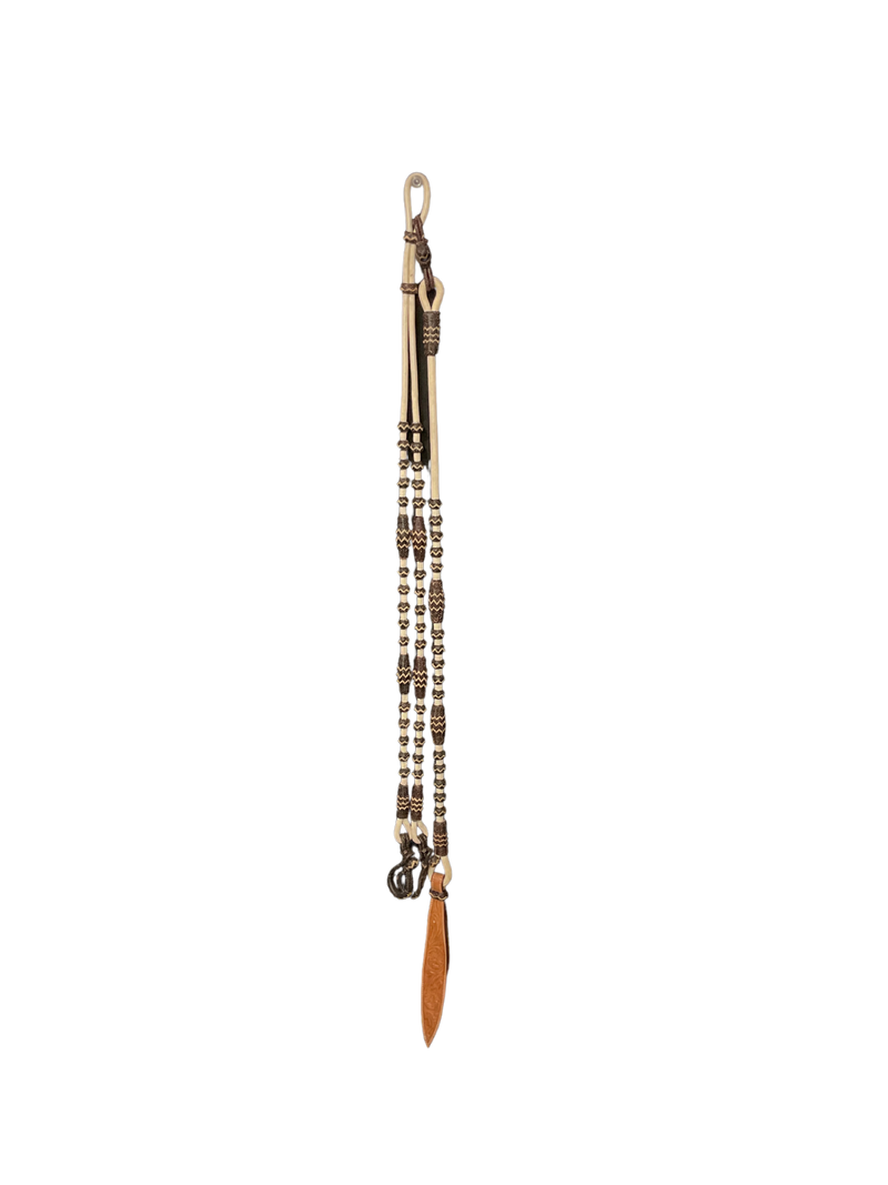 Braided Nylon Oklahoma Reins & Romal