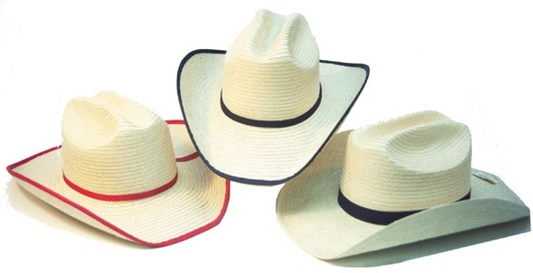 Kids Cattleman's Palm Hat