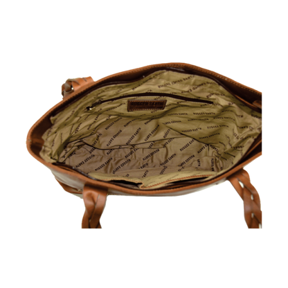 Rugged Earth Shoulder Purse