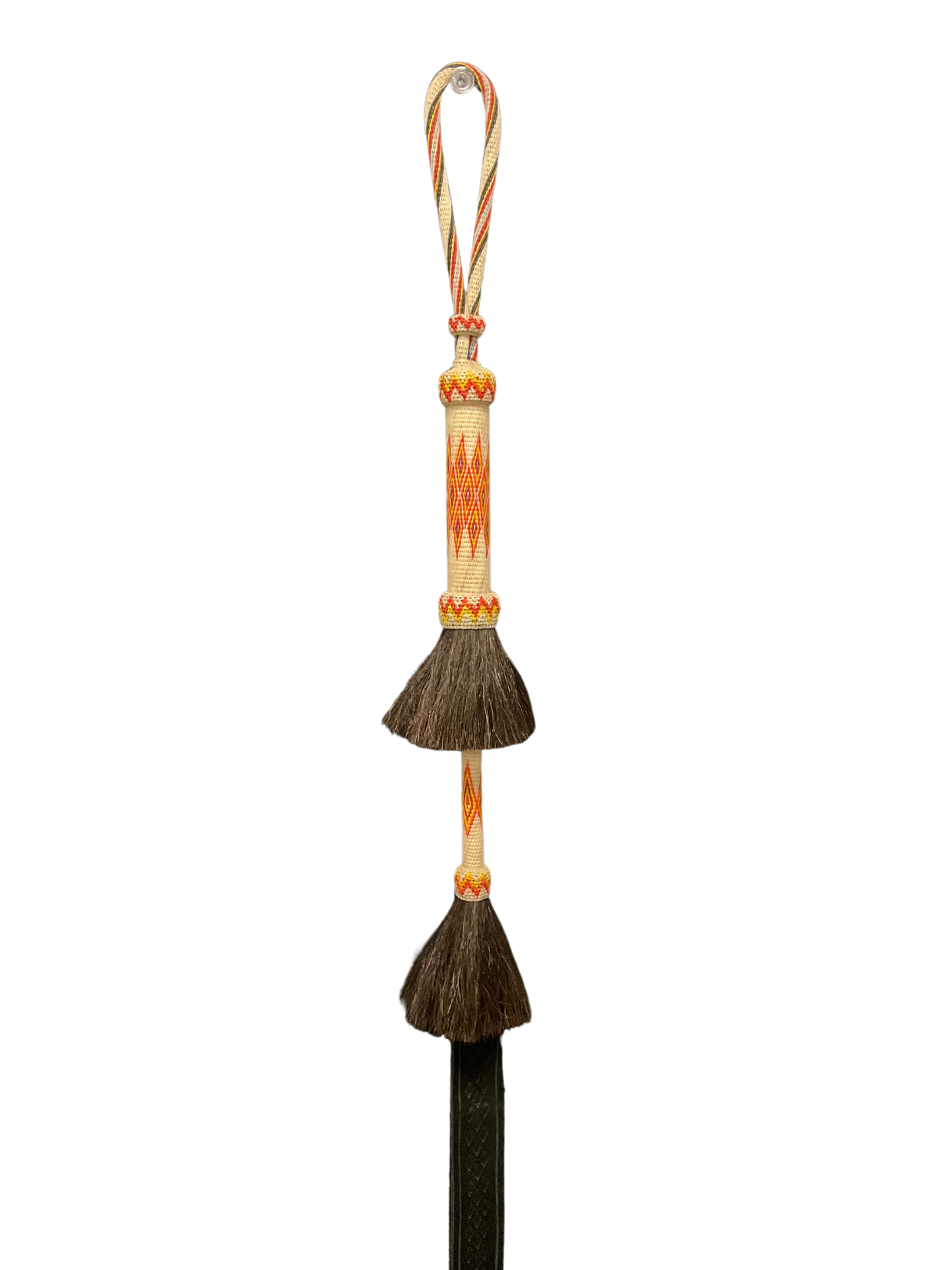 Horse Hair Hitched Quirt