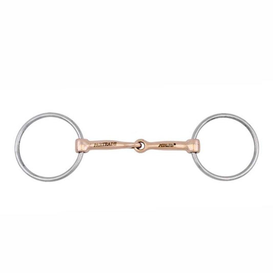 065 - Copper Mouth Loose Ring Snaffle