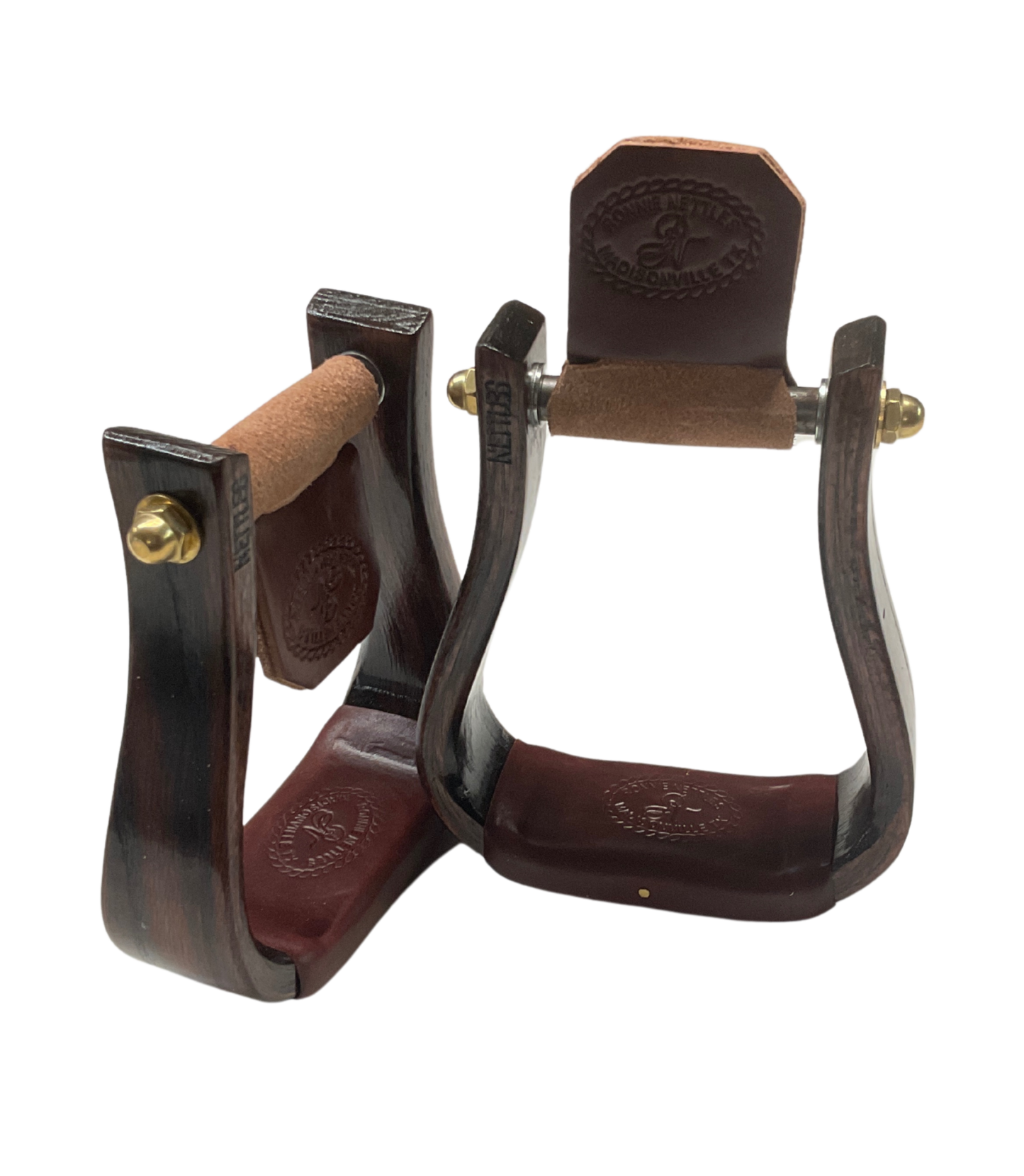 Flatbottom Triple Finish Stirrups