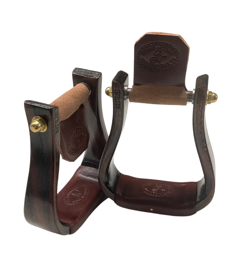 Flatbottom Triple Finish Stirrups