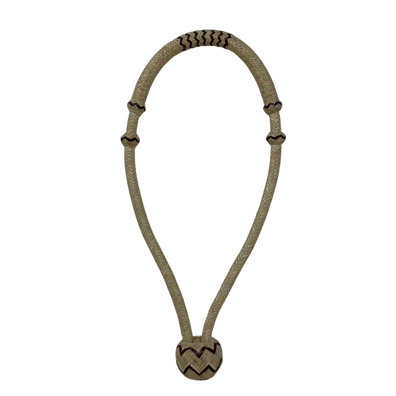 16 Plait 3/8" Bosalita w/Accents