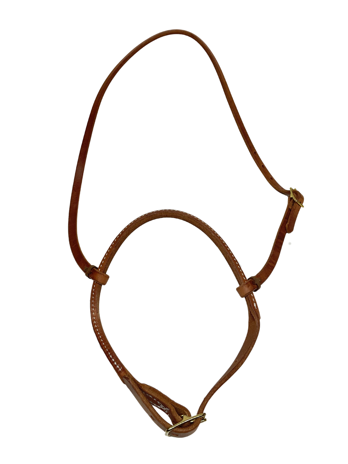 Harness Leather Caveson w/Hanger