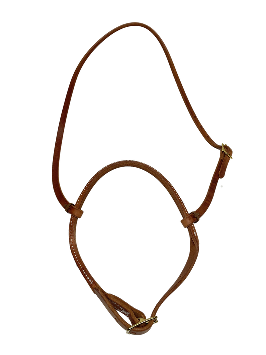 Harness Leather Caveson w/Hanger