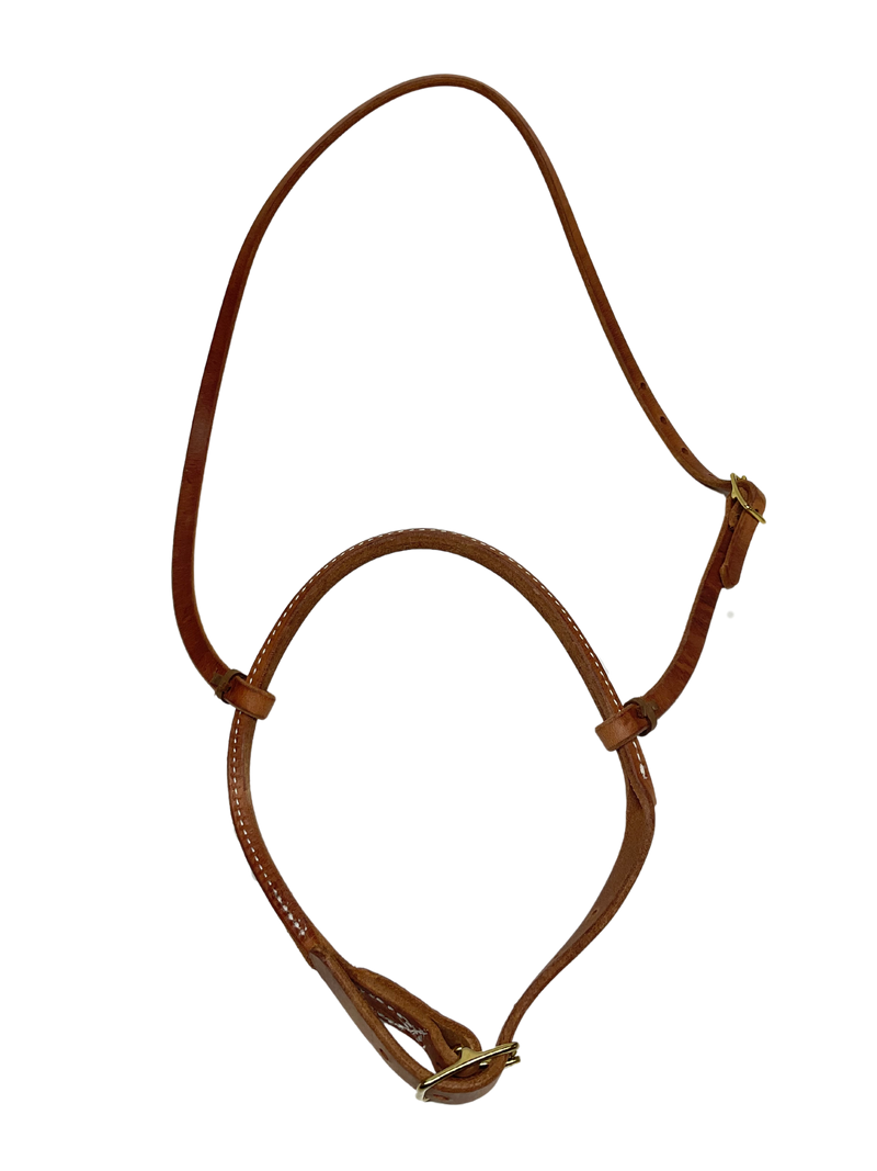 Harness Leather Caveson w/Hanger