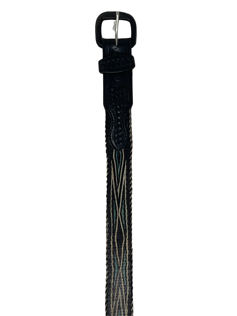 Hitched Horsehair Belt