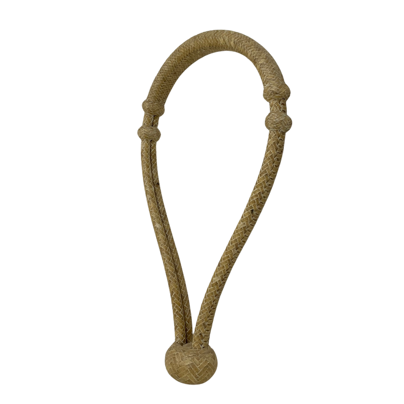 12 Plait Flat Cheek Bosal