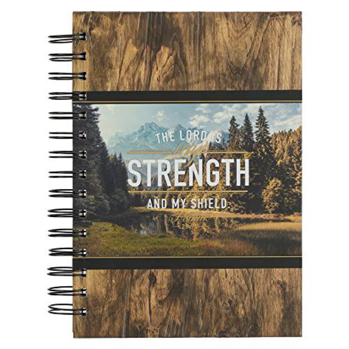 Journal w/Scripture for Men Lord is My Strength