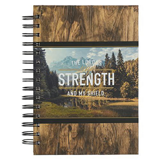 Journal w/Scripture for Men Lord is My Strength