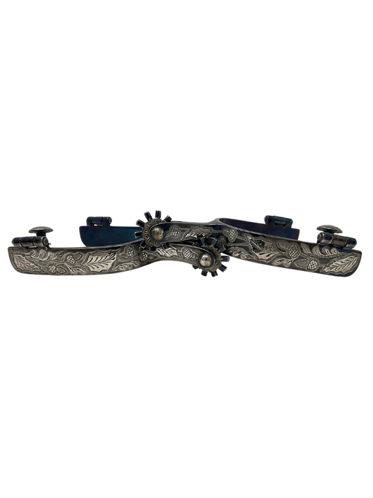 B/B Ladies Spurs 8077 (3/4" Shank)