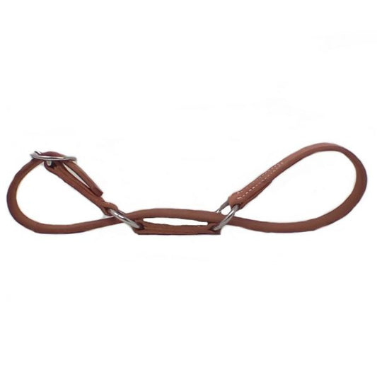 1" Harness Leather Figure 8 Hobbles