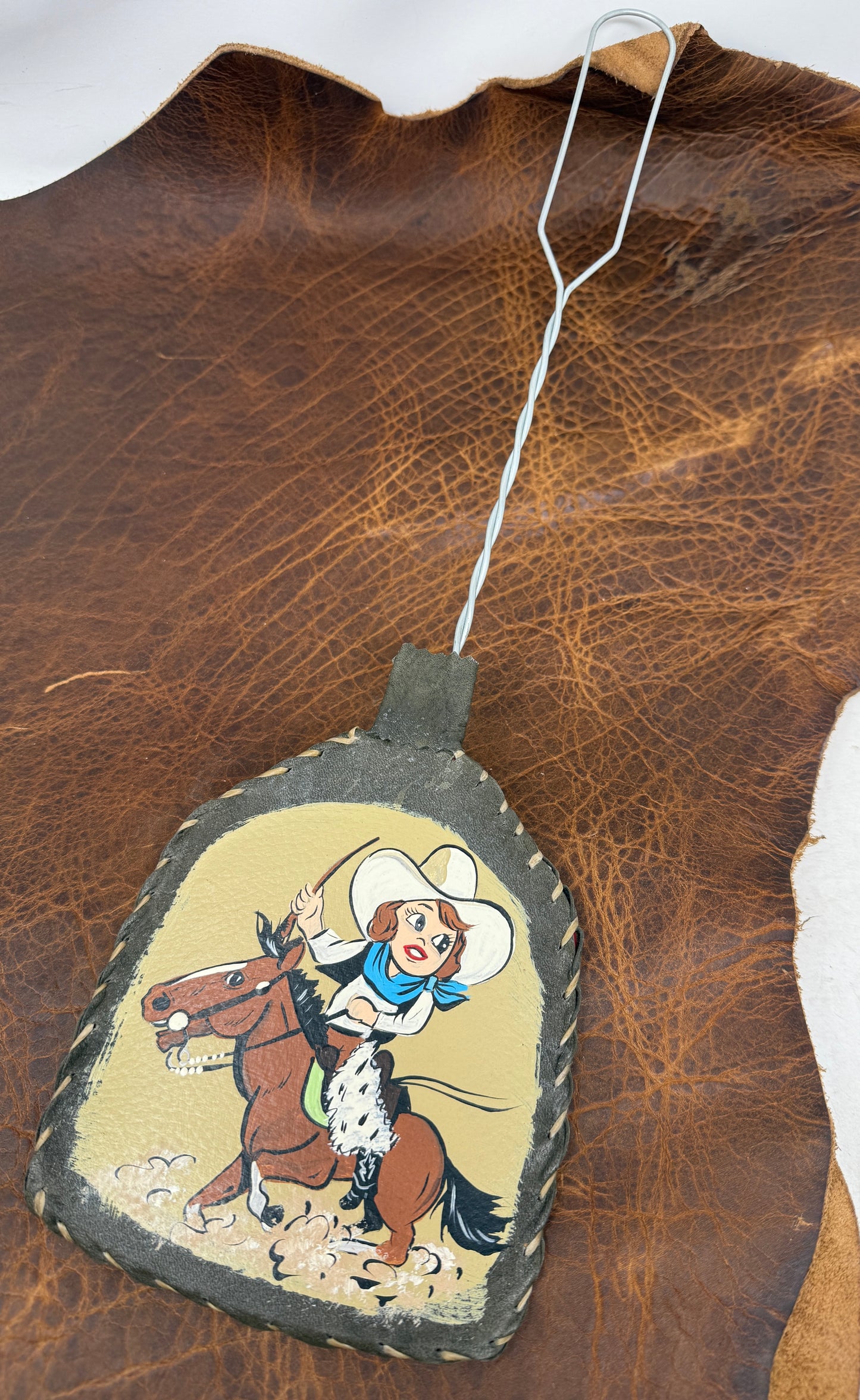 Hand Painted Fly Swatters
