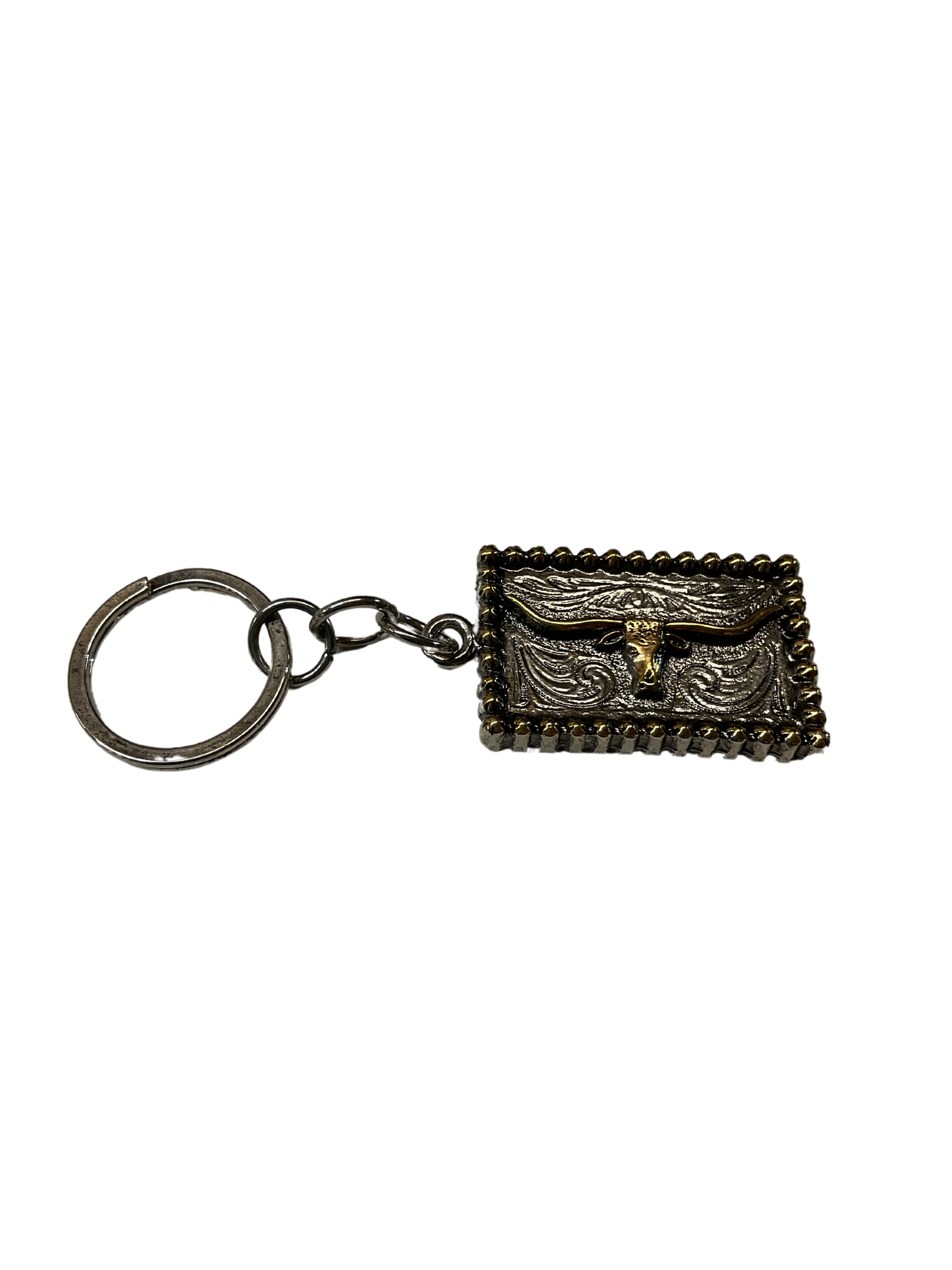 Longhorn Keychain